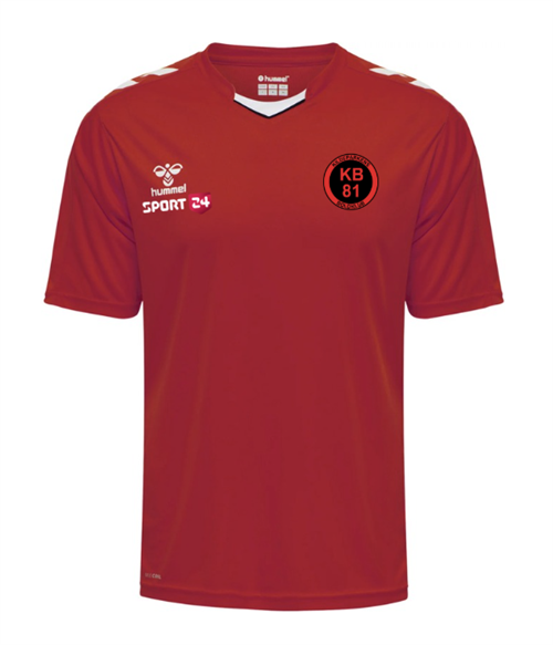 Hml Core XK Poly Jersey S/S - KB81